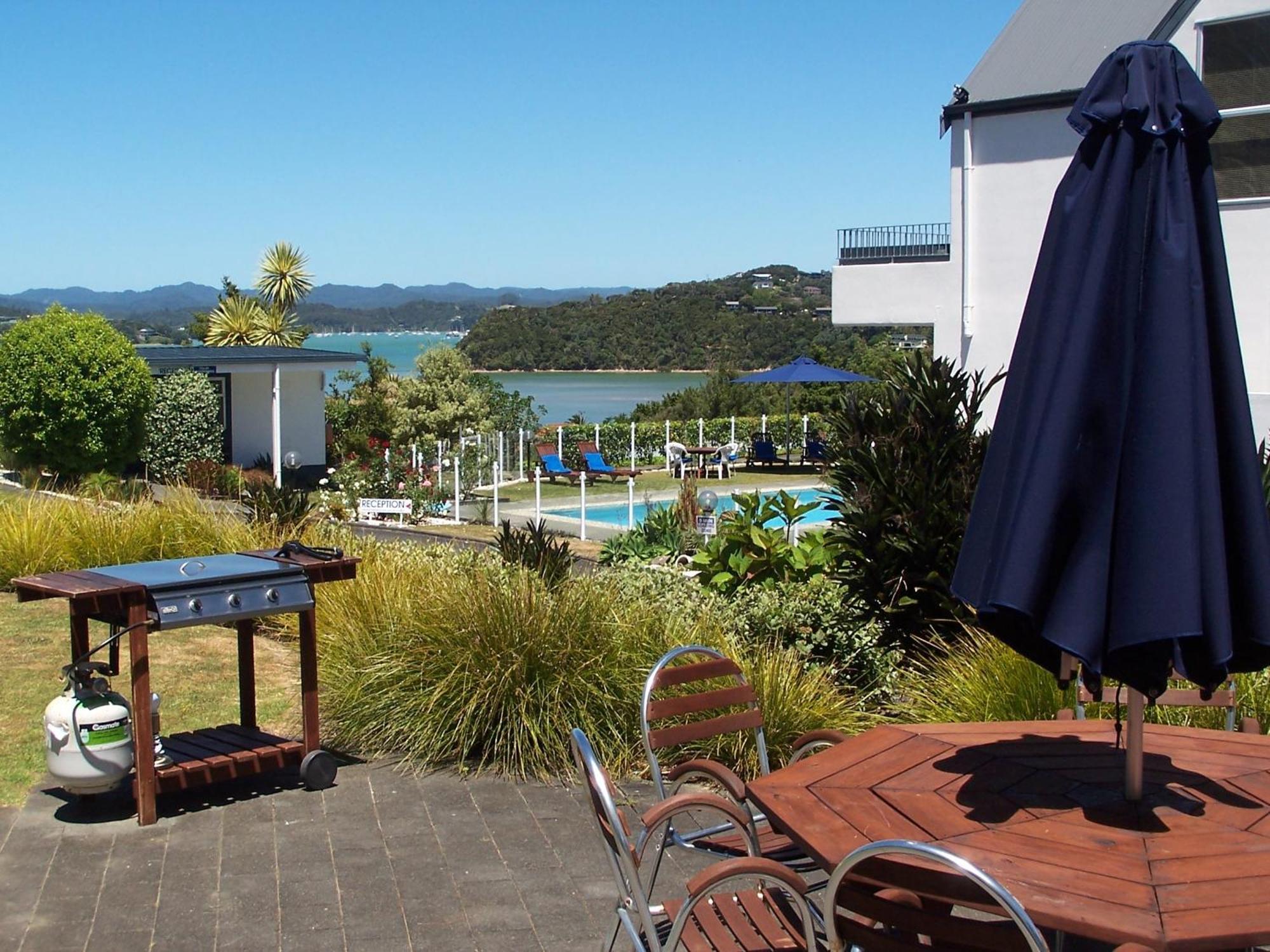 Aloha Seaview Resort Motel Paihia Exterior photo