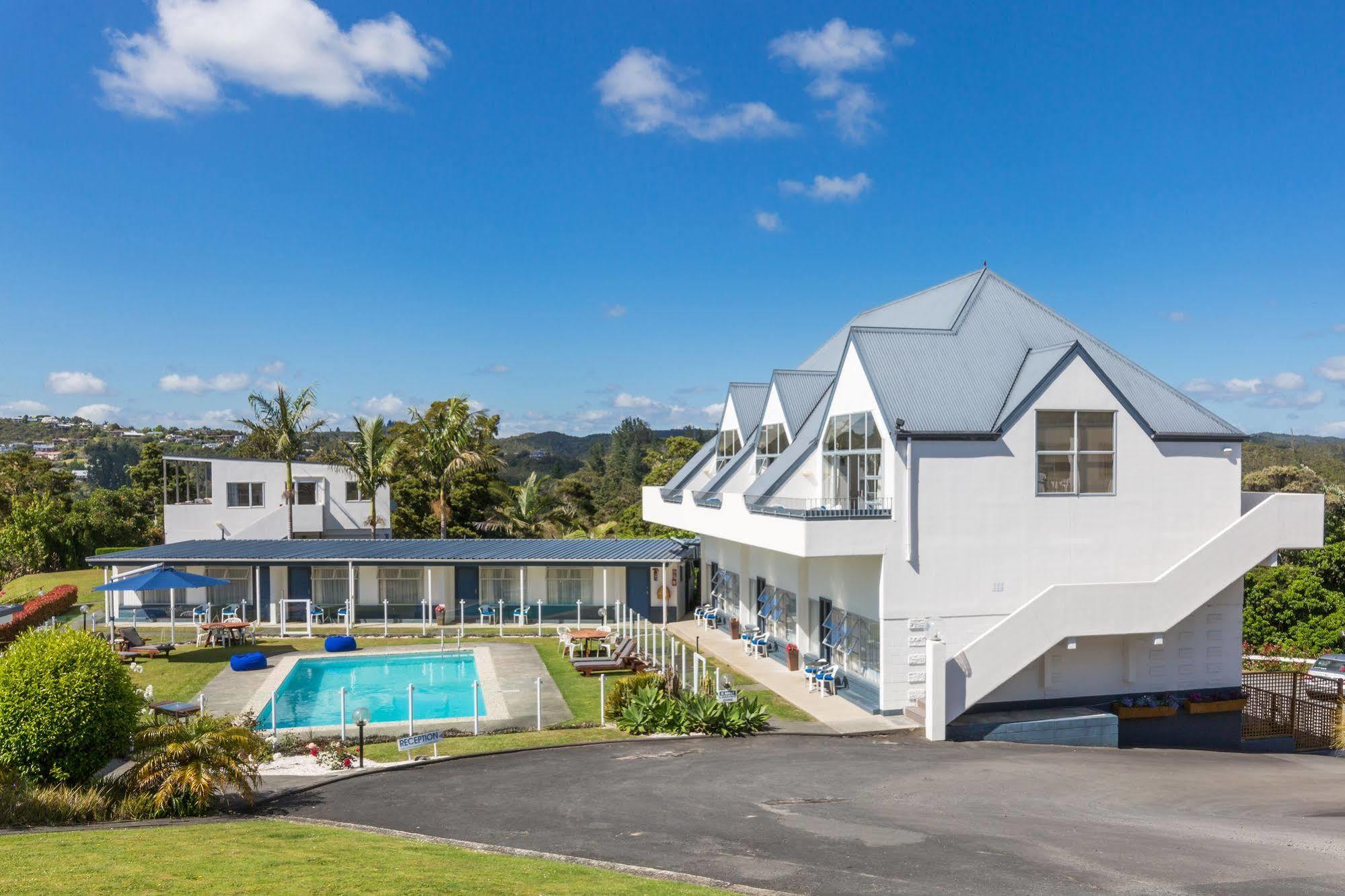 Aloha Seaview Resort Motel Paihia Exterior photo