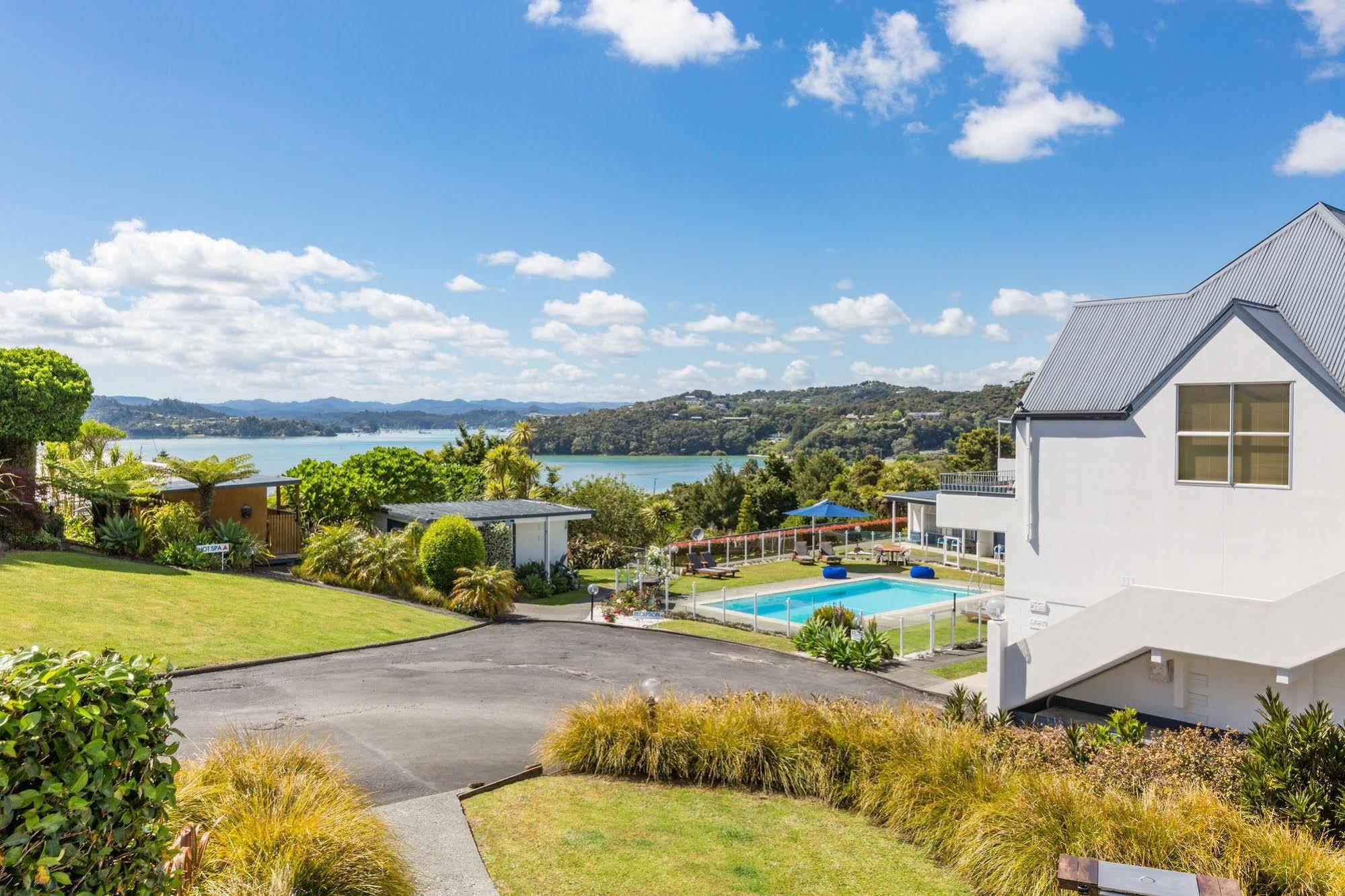 Aloha Seaview Resort Motel Paihia Exterior photo