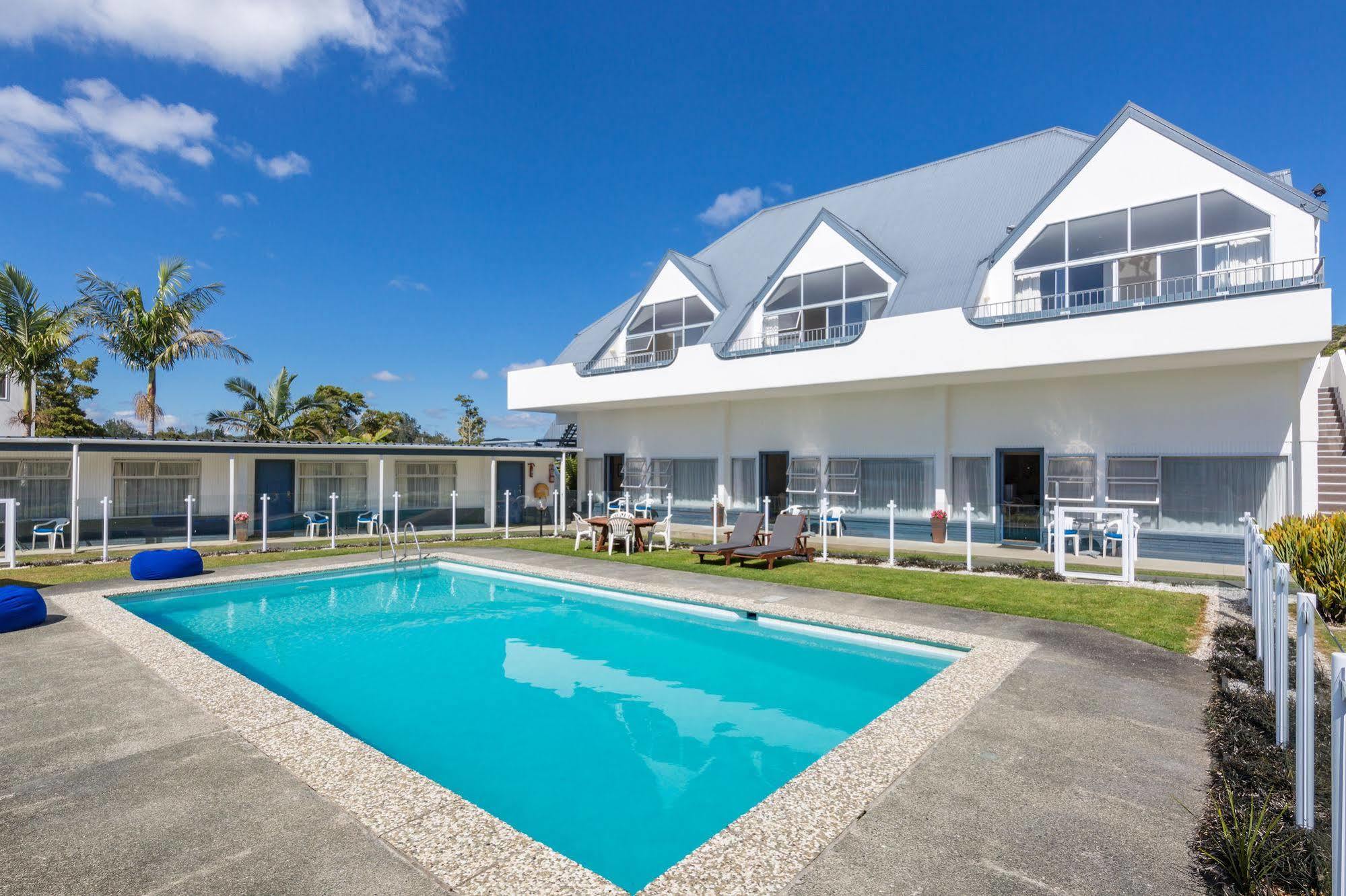 Aloha Seaview Resort Motel Paihia Exterior photo