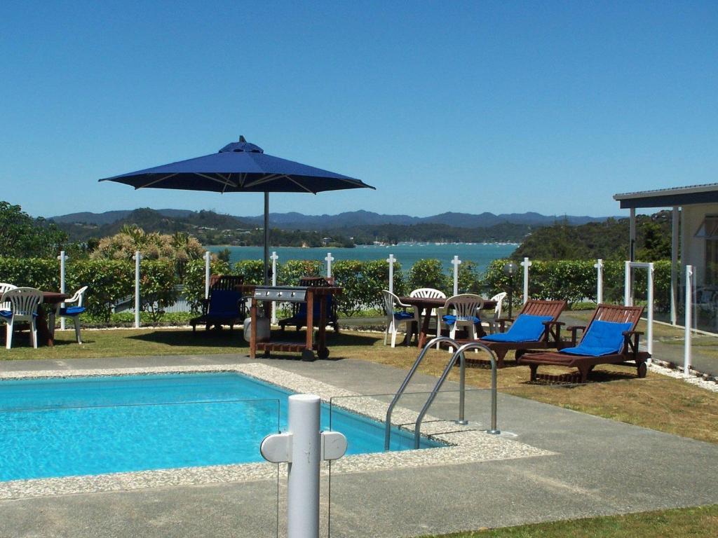 Aloha Seaview Resort Motel Paihia Exterior photo